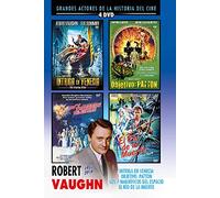 Robert Vaughn Collection - 4-DVD Set