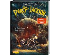 Robert Venditti Percy Jackson (Comic) 2: Im Bann des Zyklopen: Der K (Tapa dura)