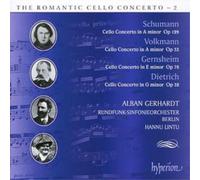 Alban Gerhardt – The Romantic Cello Concerto Vol. 2 – Hyperion