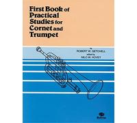 Robert w. getchell : first book of practical studie for cornet and trompet
