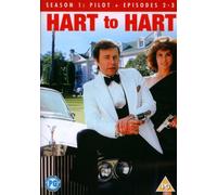 Robert Wagner - Hart to Hart-Episodes 1-3 [Italia] [DVD]