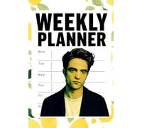 Robert Weekly Planner: 60 Pages Undated Organizer | 6x9” Compact Productivity Journal for Work, School & Home