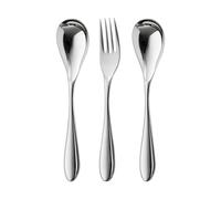 Robert Welch 3 Cubiertos de servir Bourton Bright acero inoxidable