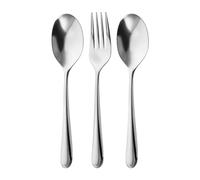 Robert Welch 3 Cubiertos de servir Kingham Bright acero inoxidable