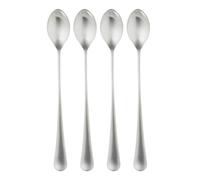 Robert Welch 4 Cucharas de café con leche Radford mate acero inoxidable