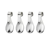 Robert Welch 4 Cucharas Radford Amuse Bouche Acero inoxidable