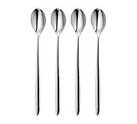 Robert Welch 4 Cucharillas de café con leche Hidcote Bright acero inoxidable