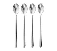 Robert Welch 4 Cucharillas de café con leche Kingham Bright acero inoxidable