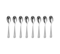 Robert Welch 8 Cucharillas de café Palm Bright acero inoxidable