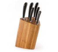 Robert Welch Bloque y set de cuchillos Signature Prism Oak 7 piezas roble