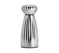 Robert Welch Molinillo de pimienta Palm bright acero inoxidable 16.8 cm Negro