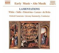 Robert White Lamentations (CD) Album (Importación USA)