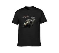 Robert William Gary Moore Legendary Unisex 100% Cotton Short-Sleeve T-Shirts Black XXXL