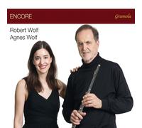 Encore. Musique pour flûte et piano. R. Wolf, A. Wolf.