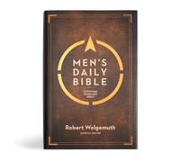 Robert Wolgemuth CSB Men's Daily Bible, Hardcover (Tapa dura) (Importación USA)
