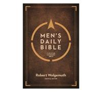 Robert Wolgemuth CSB Men's Daily Bible, Hardcover (Tapa dura) (Importación USA)