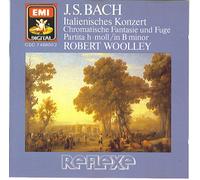 Robert Wooley - J. S. Bach: Harpsichord Works Wooley (UK Import)