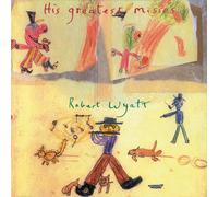 Robert Wyatt - His Greatest Misses (Edición Color Negro) (Portada gatefold) (2LP-Vinilo)