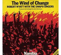 ROBERT WYATT WITH THE SWAPO SINGERS - WIND OF CHANGE 7 INCH (7" 45) UK ROUGH TRADE 1985 (Katalog-Nummer: RT168)