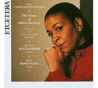Roberta Alexand Castelnuovo-Tedesco: Vocal and Guitar Wor (CD) (Importación USA)