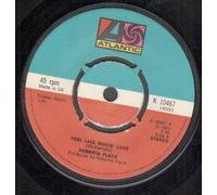 ROBERTA FLACK AND DONNY HATHAWAY - WHERE IS THE LOVE 7" (45) UK ATLANTIC 1972 B/W MOOD SOLID CENTRE LABEL DESIGN (K10202)