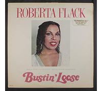 ROBERTA FLACK - bustin' loose (soundtrack) LP