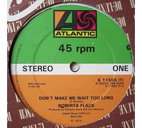 ROBERTA FLACK - Don't Make Me Wait Too Long