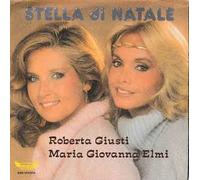 Roberta Giusti Maria Giovanna Elmi - Stella Di Natale [Vinilo de 7 pulgadas - 45 rpm]