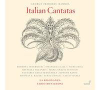 Roberta Invernizzi - Georg Friedrich Händel - Italian Cantatas