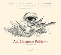 Roberta Invernizzi, La Risonanza – Haendel: Aci, Galatea e Polifemo – NAXOS