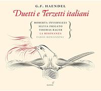 Roberta Invernizzi - Händel: Duetti E Terzetti Italiani / Invernizzi, Frigato
