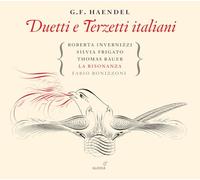 Roberta Invernizzi - Händel: Duetti E Terzetti Italiani / Invernizzi, Frigato