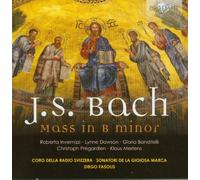 J.S. BACH: Die Hohe Messe, Mass in B Minor BWV232 [CD de audio] Diego Fasolis and J.S.Bach