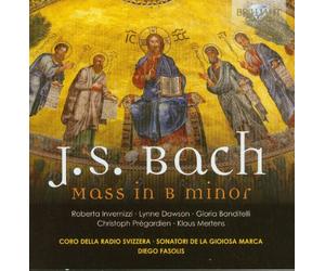 Roberta Invernizzi, Lynne Dawson, Gloria banditelli, Christoph Prégardien, Klaus Mertens, Coro della Radio Svizzeria - Messe En Si Mineur