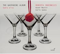 Roberta Invernizzi – The Gasparini Album: Roberta Invernizzi