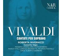 ROBERTA INVERNIZZI - Vivaldi: Cantate Per Soprano 2cd