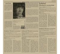 Roberta Settels Roberta Settels: Music in Crisis (Vinyl) 12" Album