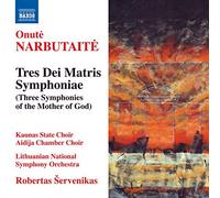 Robertas ervenikas - Onute narbutaite tres dei matris symphoniae