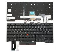 RobertDTesta Nuevo for Lenovo ThinkPad P1 Gen1 Gen2 Tipo 20MD 20ME 20QT 20QU Teclado for portátil US Negro con retroiluminación SN20R66042 SN20R66067