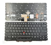 RobertDTesta Nuevo for Lenovo ThinkPad X1 Yoga 2nd Gen 2 2017 3rd Gen 3 2018 Laptop Keyboard US Retroiluminado