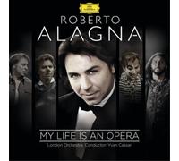 Roberto Alagna Roberto Alagna: My Life Is an Opera (CD) Album (Importación USA)