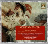 Roberto Balconi - Goldoni - Traetta : Buovo D'Antona Opera Comique De Carlo Goldoni