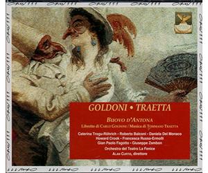 Roberto Balconi - Goldoni - Traetta : Buovo D'Antona Opera Comique De Carlo Goldoni