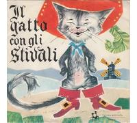 Roberto Brivio - Il Gatto Con Gli Stivali [Vinilo de 7 pulgadas - 45 rpm]