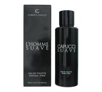 Roberto Capucci L'Homme Suave Eau De Toilette Spray para un rastro personal, 200 ml