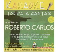 Roberto Carlos - Karaoke: Todos a Cantar Al Estilo De Roberto Carlo