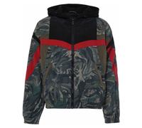 Roberto Cavalli Chaqueta Con Estampado Tiger Camu - Male Chaquetas De Mezclilla Verde 185 46