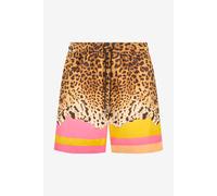 Roberto Cavalli Bañador Con Estampado Cavalli Pop - Male Ropa De Playa Yellow M