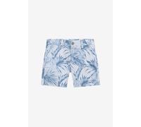 Roberto Cavalli Bermuda Con Estampado Jungle - Male Ropa Light Blue 12m