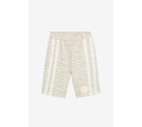 Roberto Cavalli Bermudas Deportivas Con Estampado Piel De Tigre - Male Chicos (4-16 Años) Marfil 10a